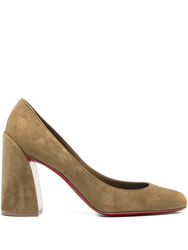 Christian Louboutin With Heel - Brown | 3f0808f727c70365e6e66c3beb486b483f21c136