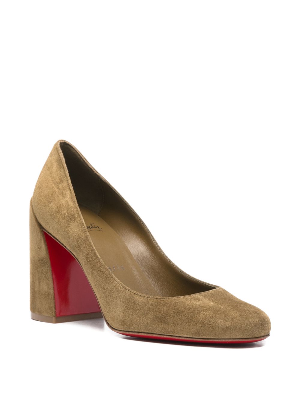 Christian Louboutin With Heel - Brown | e7c045e04d0dfe2c8ade0d285a27e383c58b9aa5