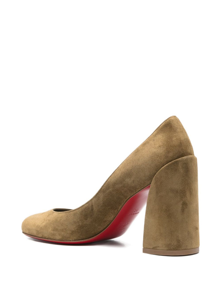 Christian Louboutin With Heel - Brown | 09d3a89d81f06f8e49185273805886beb6a26c26