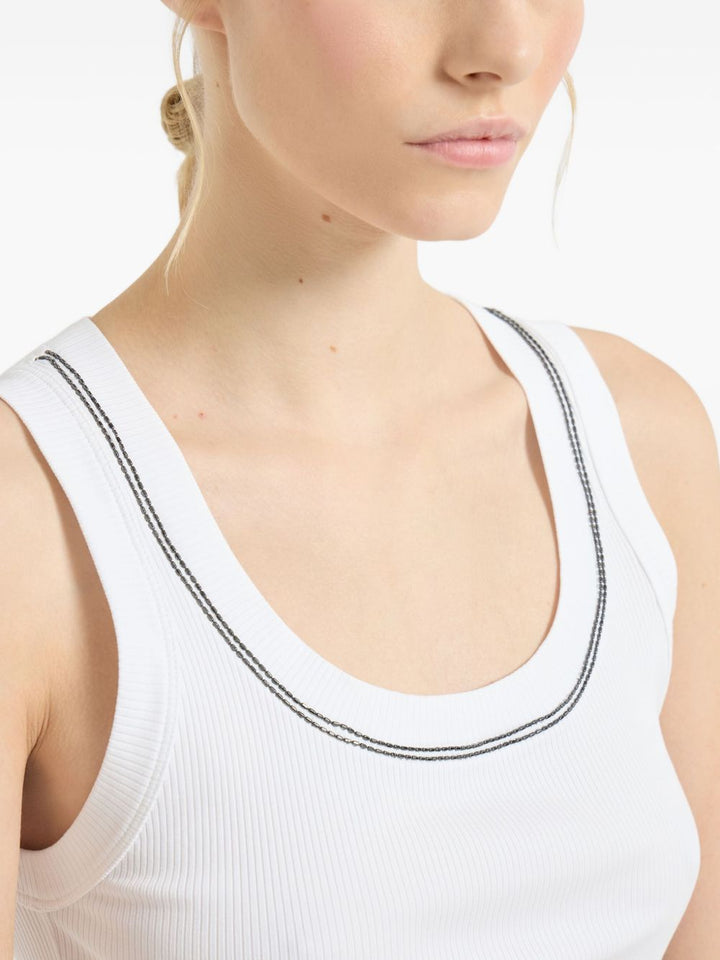 Brunello Cucinelli Top - Light and natural | a2923ea578025bbc00ac399f5c6e54909cb84634