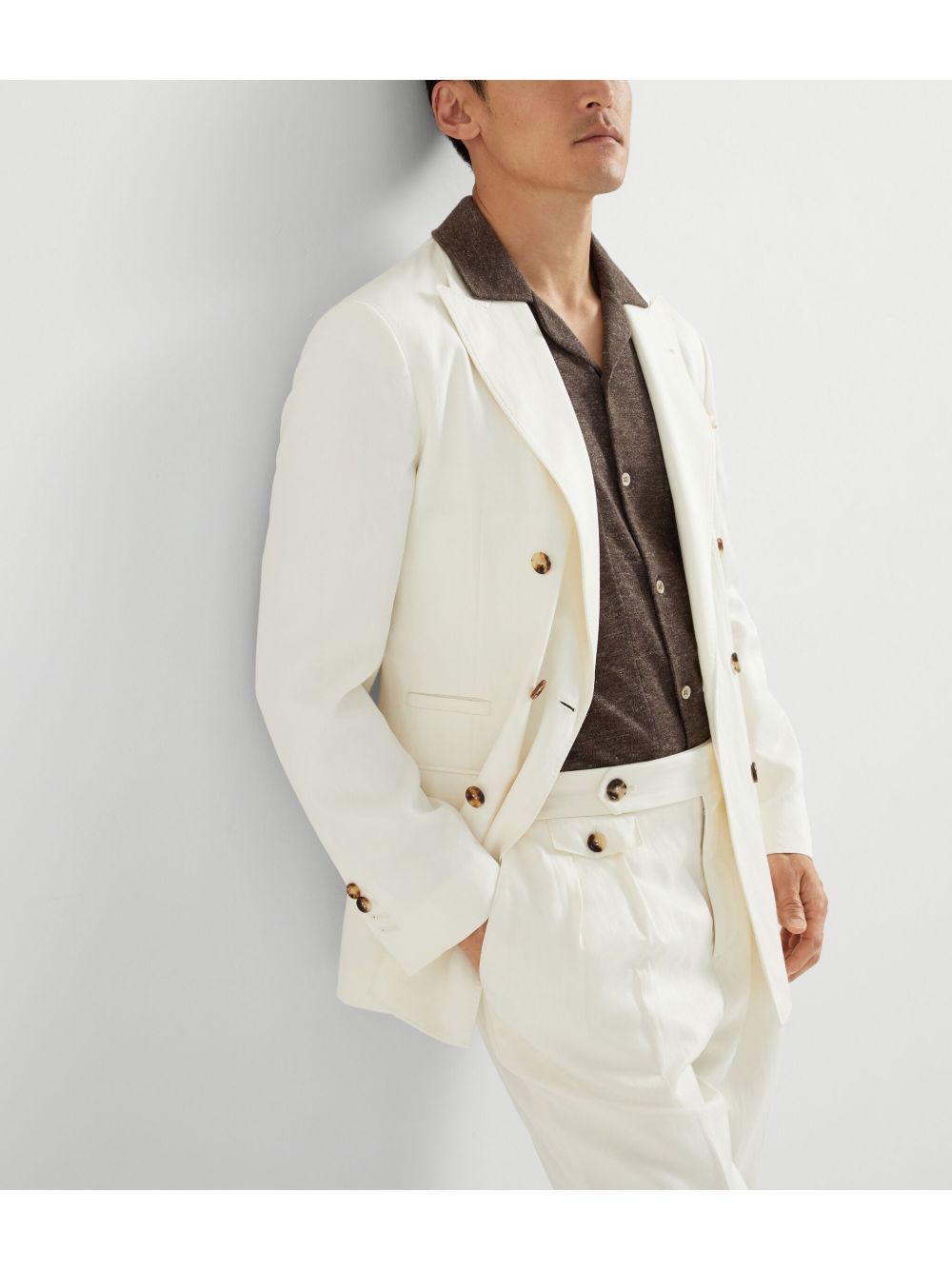 Brunello Cucinelli Jackets - Light and natural | 73531b7bee34730e1b4622f2da5b95d3392f925b