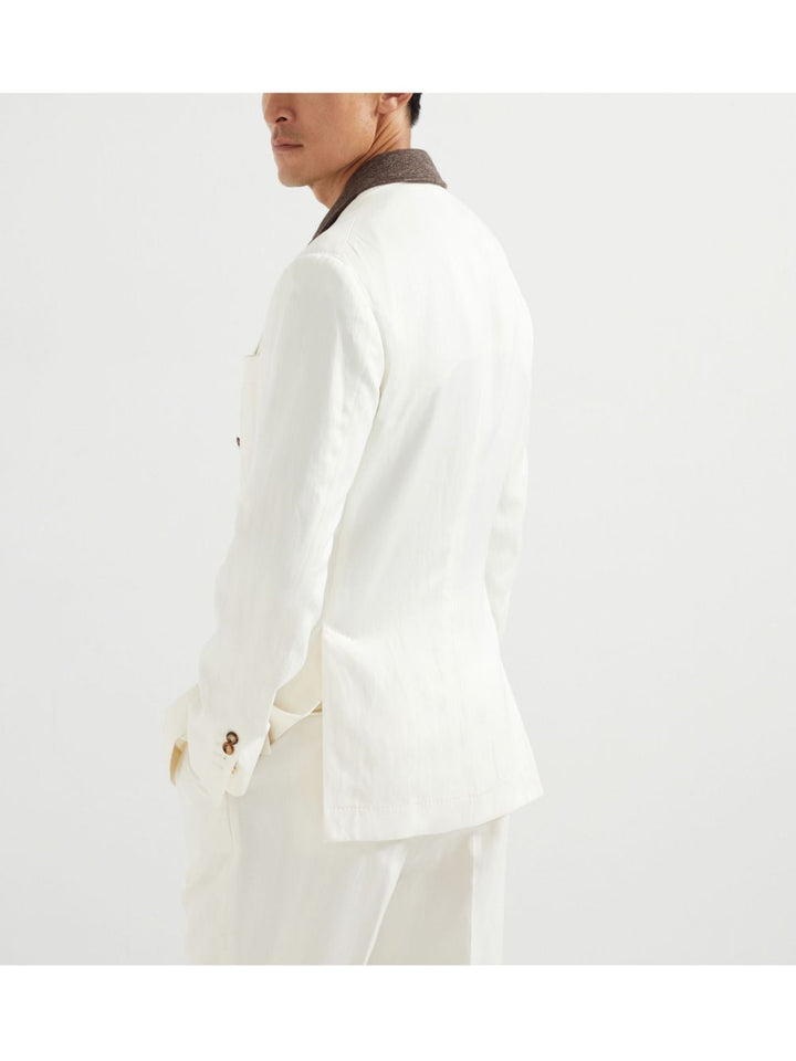 Brunello Cucinelli Jackets - Light and natural | f7ca0c3ed26210ec96b002ae8129375c8fe1715b