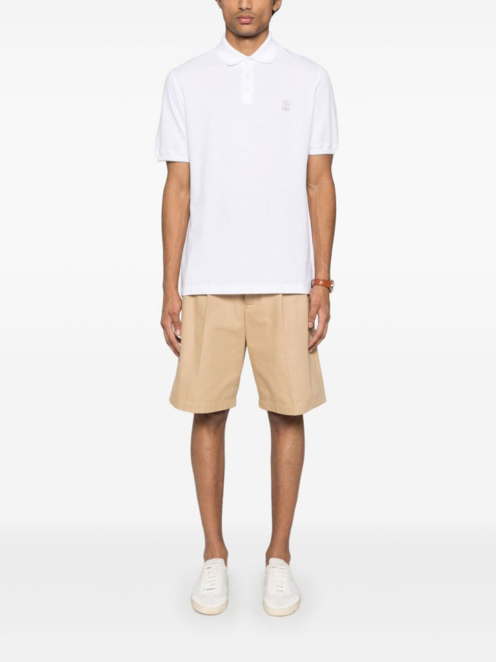 Brunello Cucinelli T-shirts and Polos - Light and natural | 1dd64841a9bee33ef41ad27d295c47c4c3bd535d