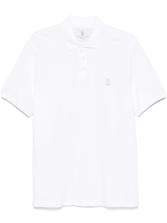 Logo Cotton Polo Shirt