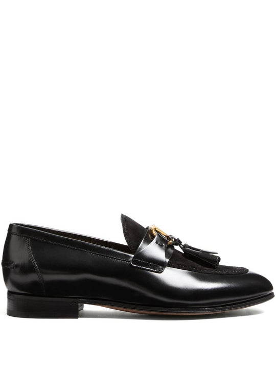 Vaniteux Leather Loafers