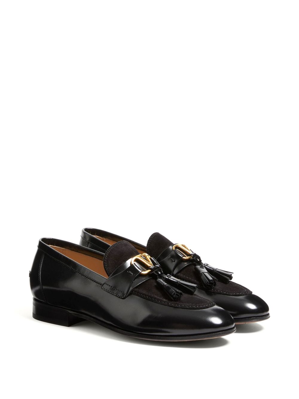 Valentino Garavani Flat shoes - Blacks and greys | ac453b64f3ea66f3d498e6d8911bca6f33d84dff