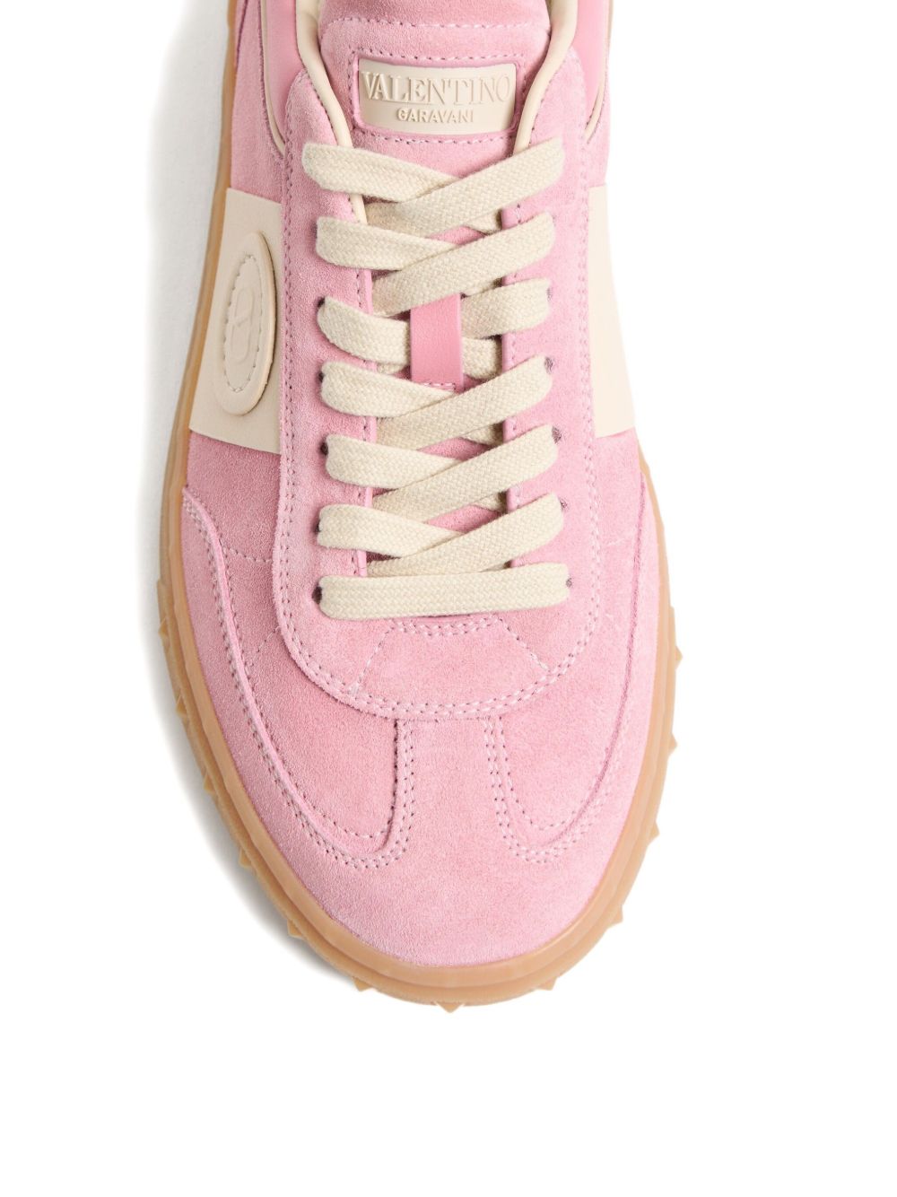 Valentino Garavani Sneakers - Light and natural | f4d854f858563f99de9b05be17e8b94ffd23c0cc