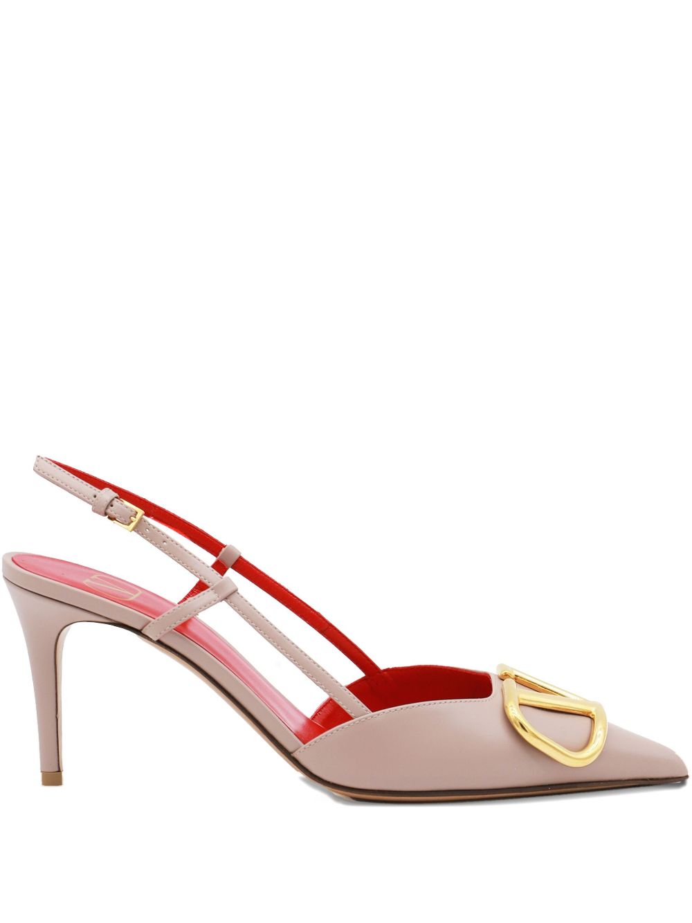 Valentino Garavani With Heel - Light and natural | fe141635b7215cab5c5c2d9f1737fd5bfd2e5a78