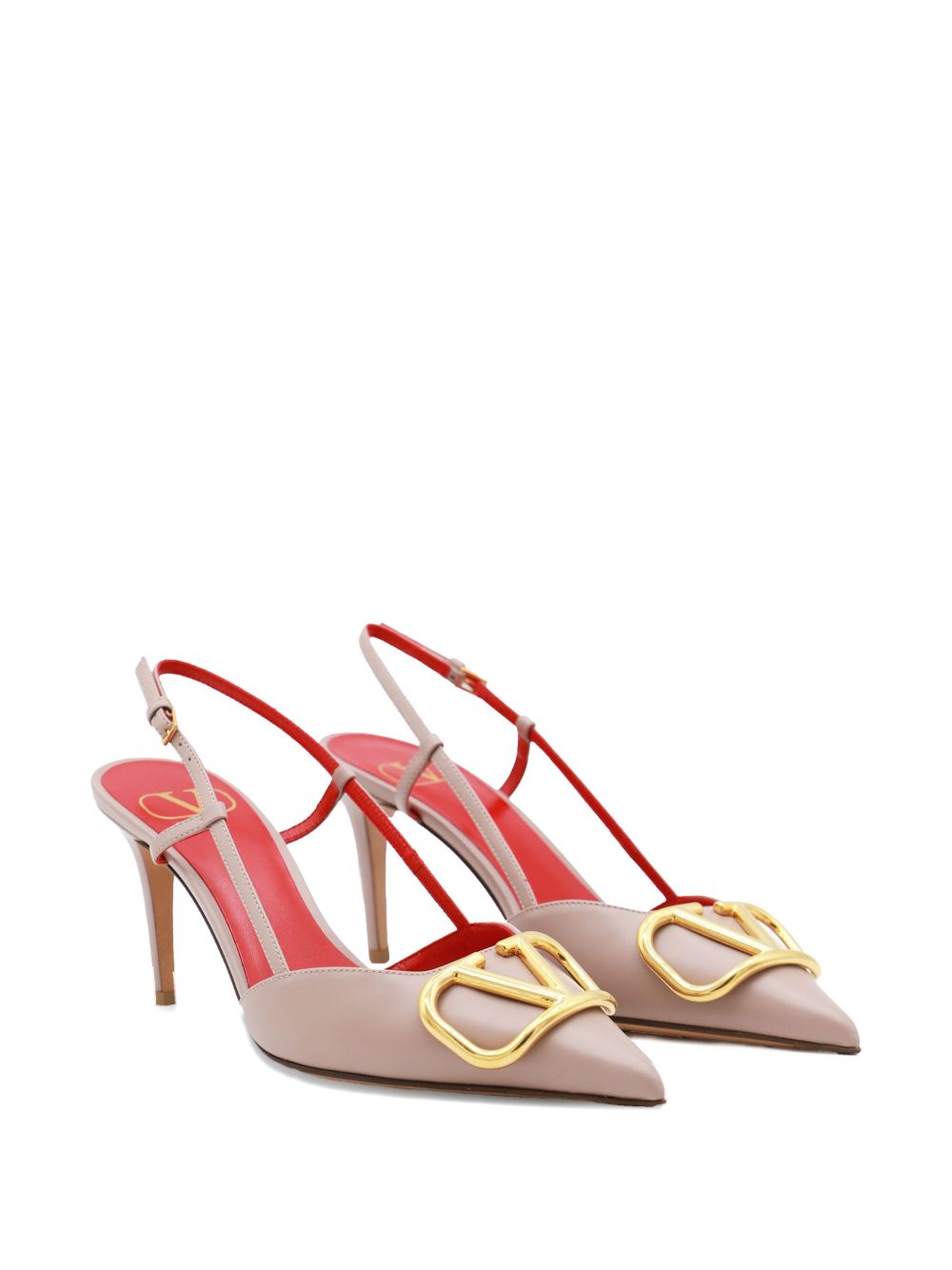 Valentino Garavani With Heel - Light and natural | 0c69570d5d9cea394c5cca04cc26ecd66ea55daa