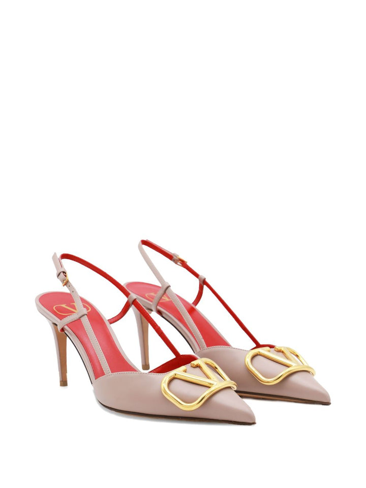 Valentino Garavani With Heel - Light and natural | 0c69570d5d9cea394c5cca04cc26ecd66ea55daa
