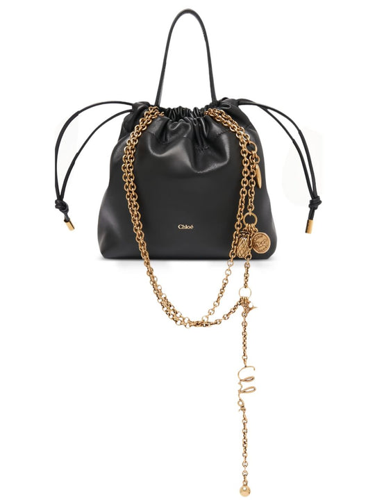 Chloé Icons Leather Bucket Bag