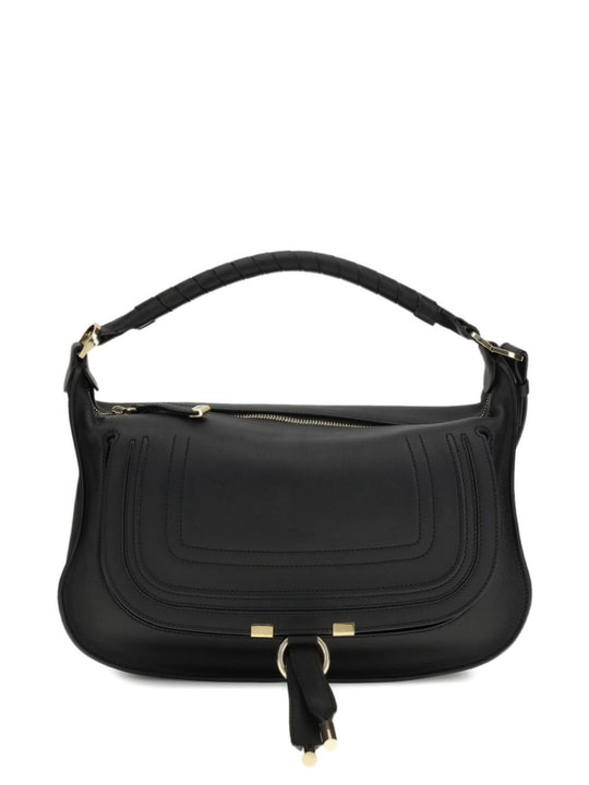 Marcie Leather Shoulder Bag