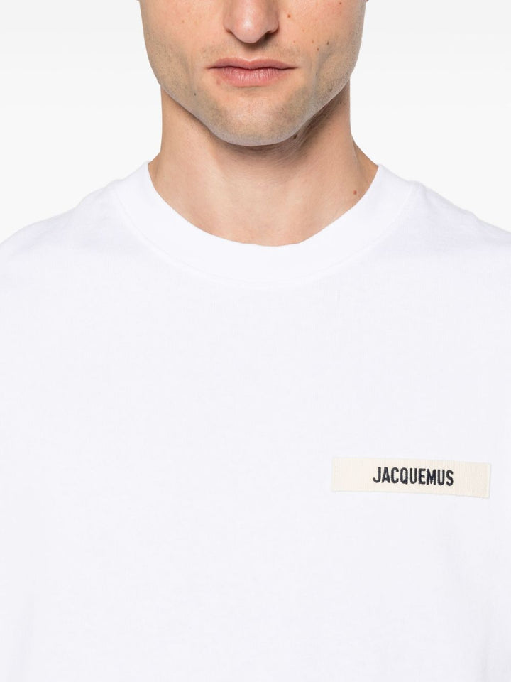 Jacquemus T-shirts and Polos - WHITE | 0ff8b5fdc523bdc935481fc438ab72dfe1d40186