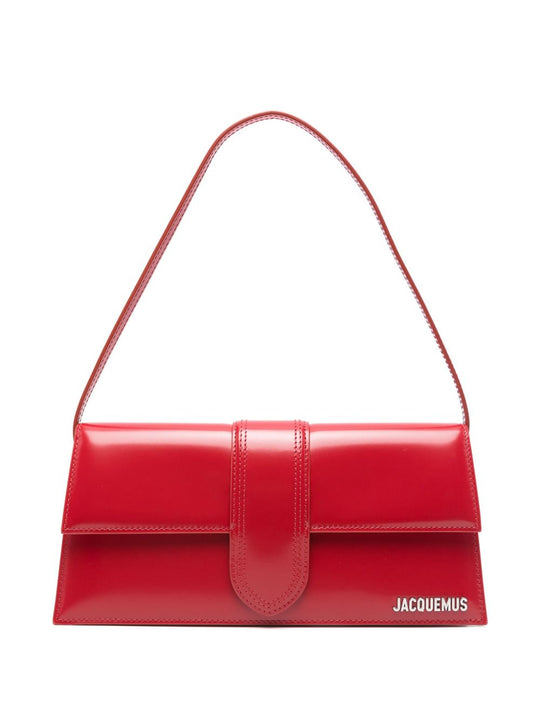 Le Bambino Long Leather Shoulder Bag
