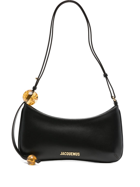 Le Bisou Perle Leather Shoulder Bag