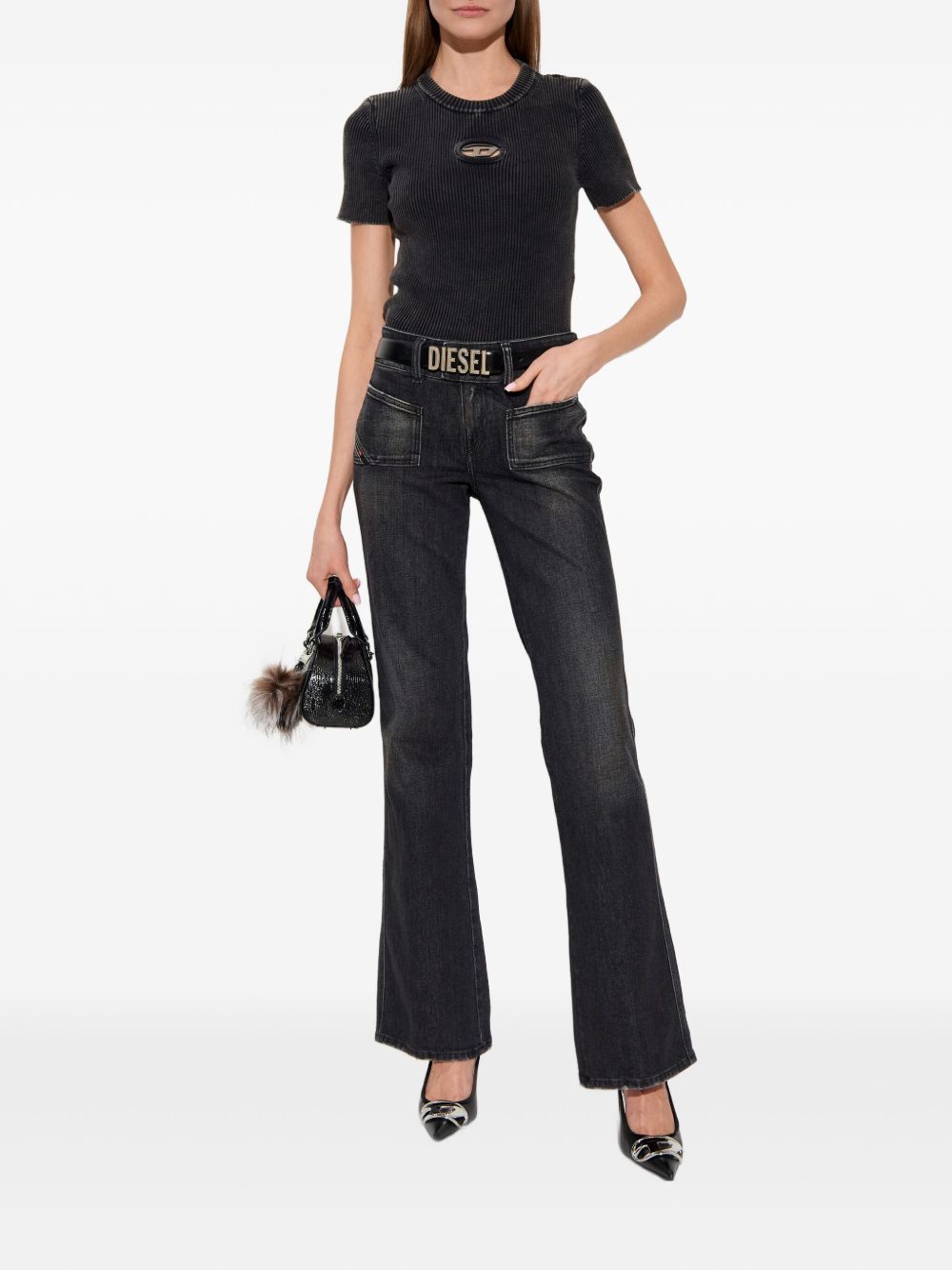 Diesel T-shirts and Polos - Blacks and greys | 53bad8e43da0ffbaa81474704ad39f480181b873