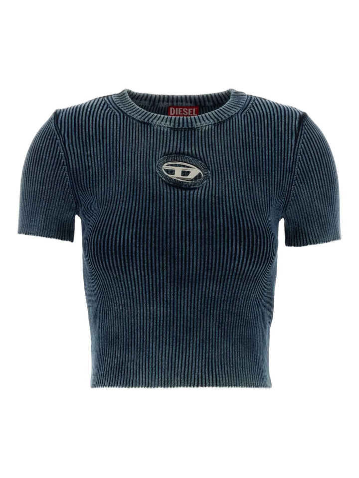 Diesel T-shirts and Polos - Blue and green | f9b1590d333b88ff04325803cc388b3cefd5ebe3