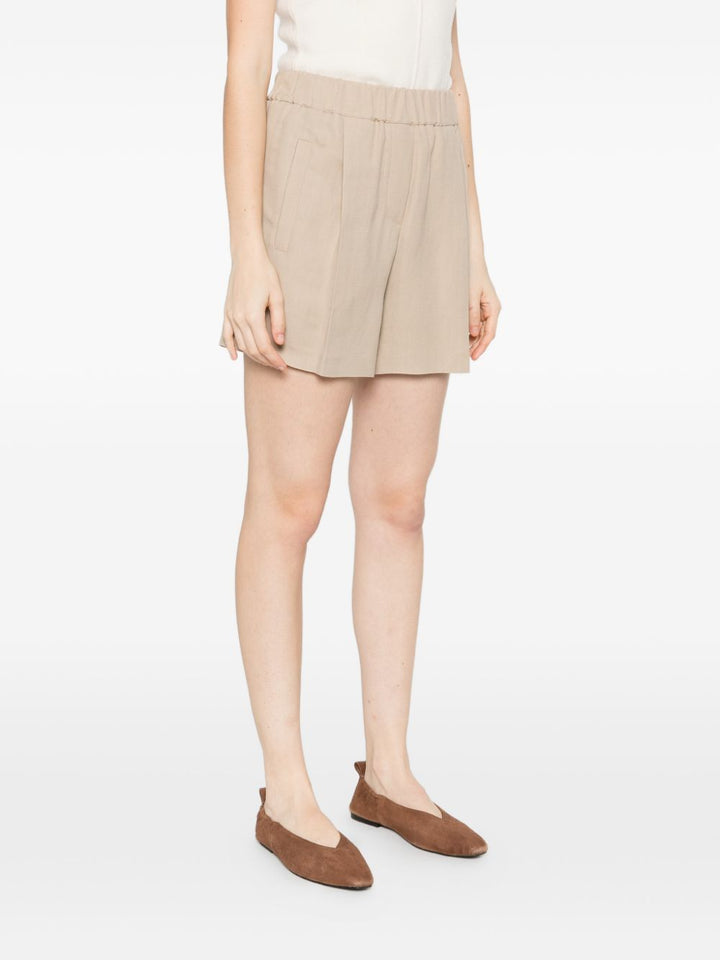 Brunello Cucinelli Shorts - Light and natural | b31c4cb1d06e478b86e22cf9a32add5f669a19c4