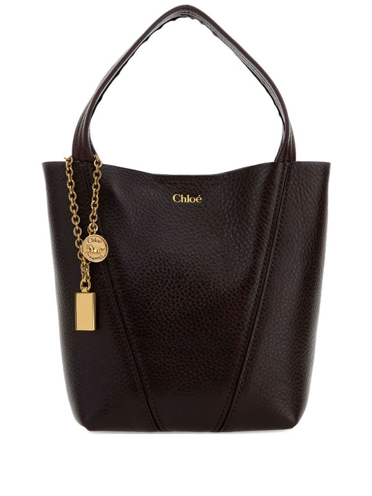 Chloé Spin Small Leather Tote