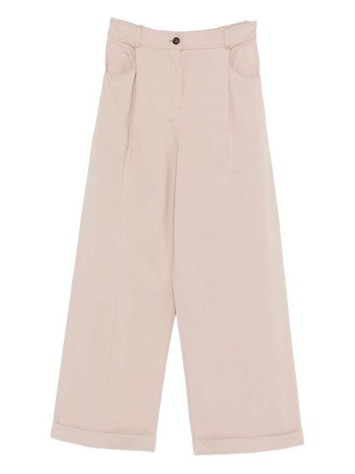 Brunello Cucinelli Trousers - Light and natural | cebe27d2ff1c21931ce20d2a4e800ad2f4d5b65e