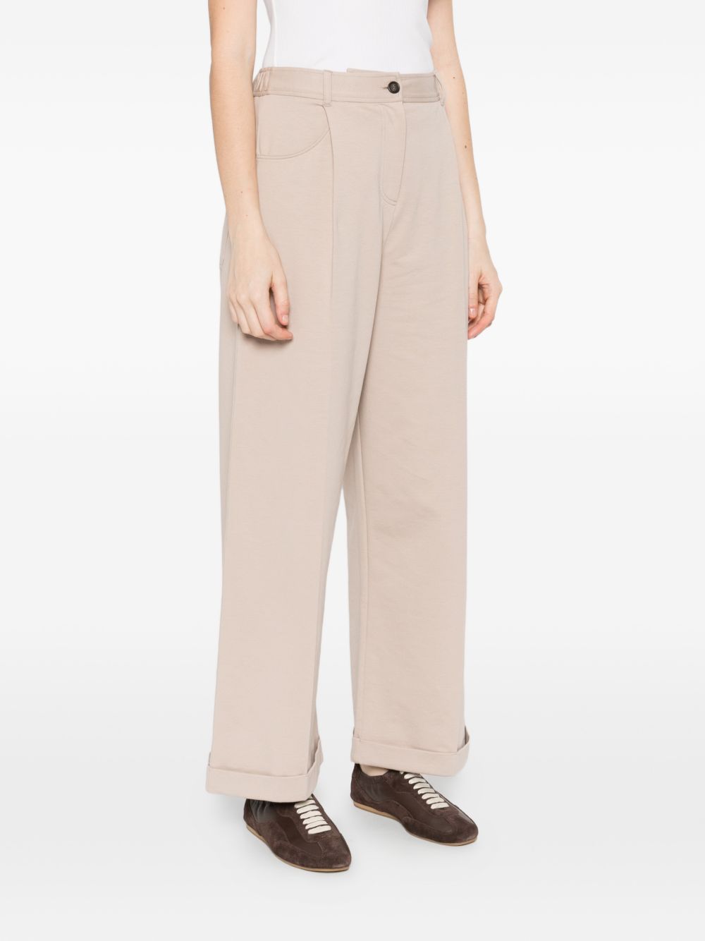 Brunello Cucinelli Trousers - Light and natural | 5d2b60d0faf6cd9d2ba58ea3dcdca5a4d962916d