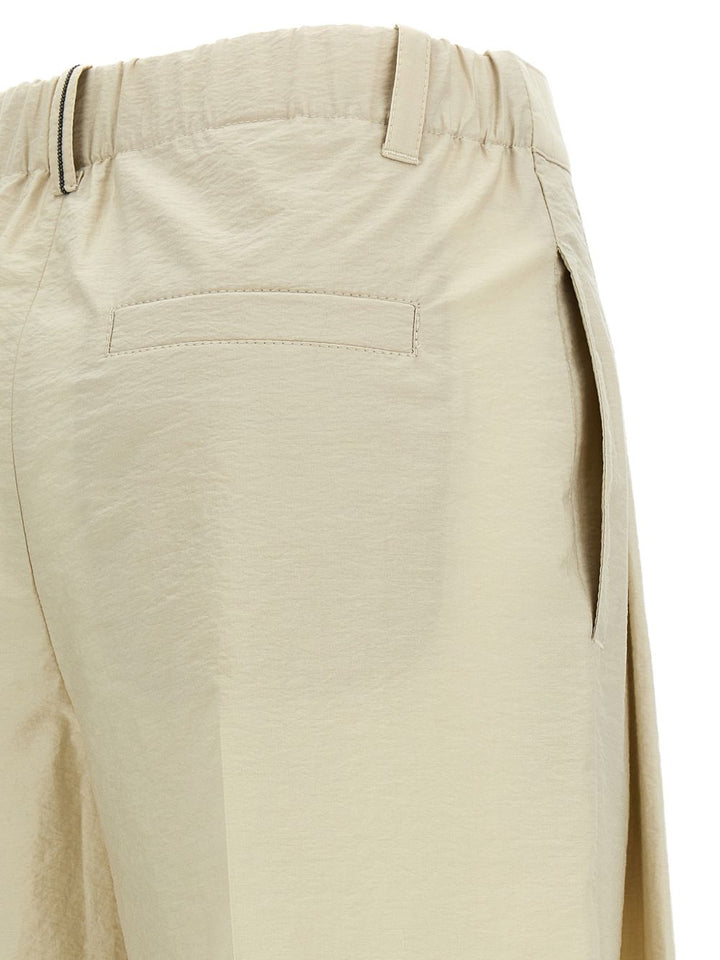 Brunello Cucinelli Trousers - Light and natural | 1352515784ccdab11d9ddba65a926b506d4709c2