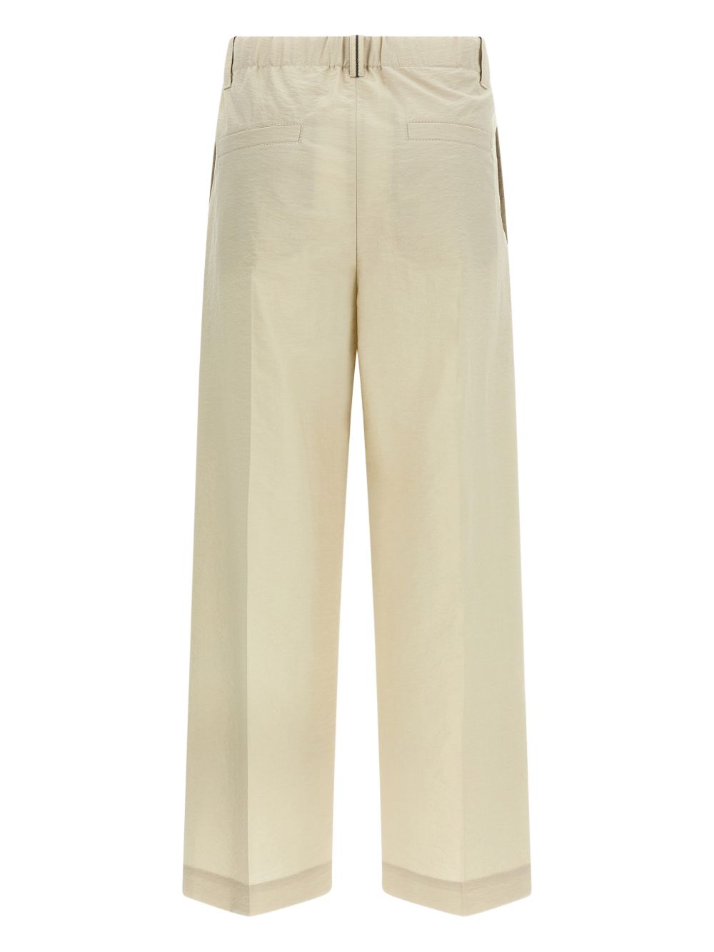 Brunello Cucinelli Trousers - Light and natural | e001bbb708ef12b10d3bbaa8457e2b8d6e3d9330