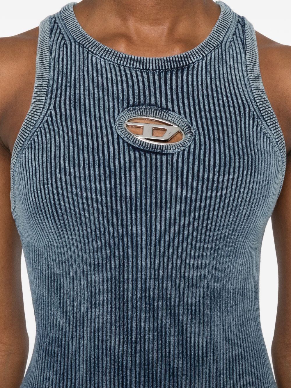 Diesel Dresses - Blue and green | 293c3f4cc446455f37c0912f1e95a6f1d0525ab1