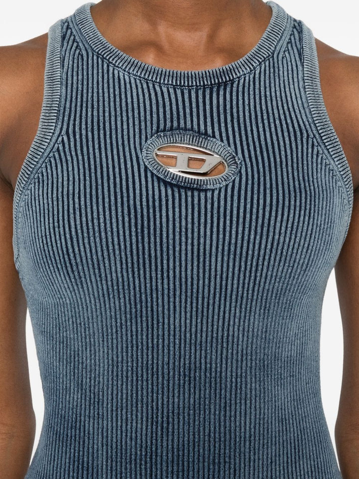 Diesel Dresses - Blue and green | 293c3f4cc446455f37c0912f1e95a6f1d0525ab1