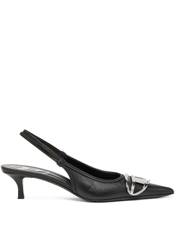 Venus Leather Slingback Pumps