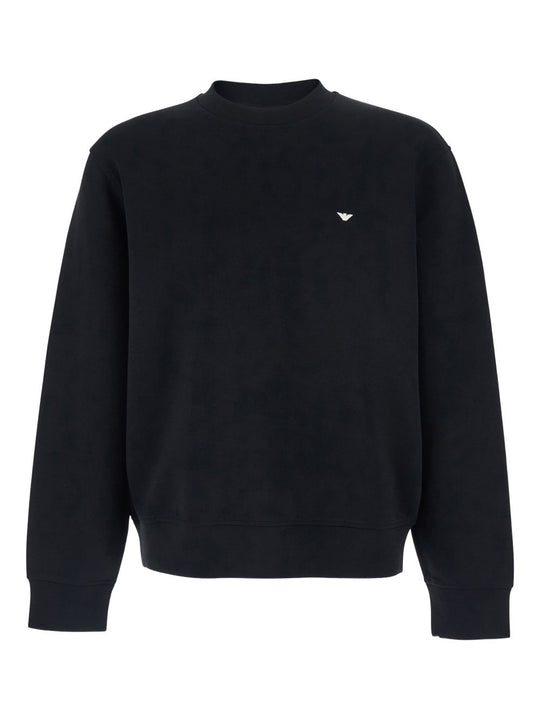 Cotton Crewneck Sweatshirt