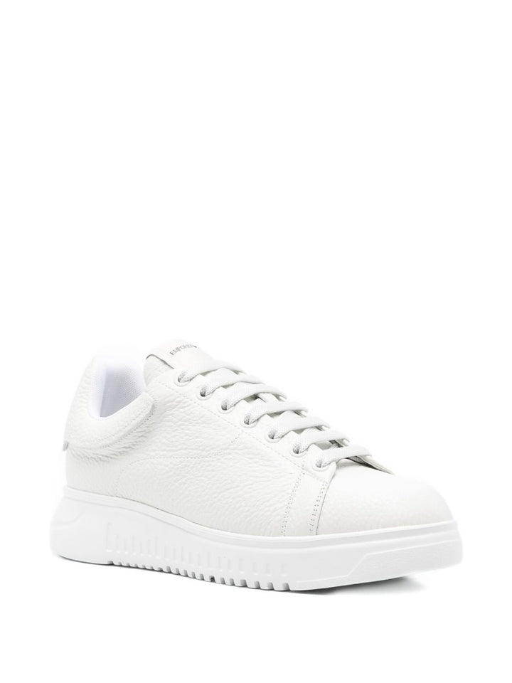 Emporio Armani Sneakers - Light and natural | 7d515c15f7e77c21558bee13251c5b41d46b0ec6