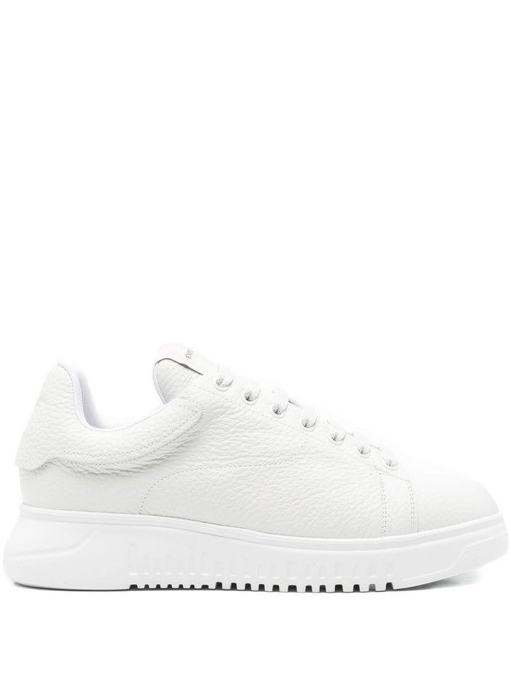 Emporio Armani Sneakers - Light and natural | f635e82fa73d93892e58d0cf821ce2ae3da176f2
