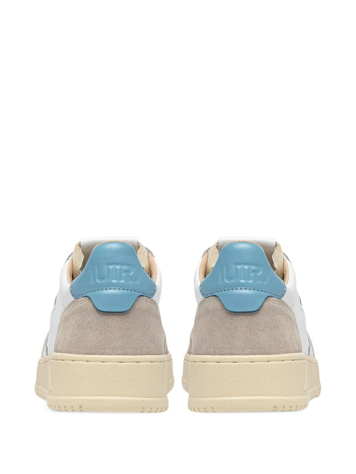 Autry Sneakers - Blue and green | b81514fce6c9f5a978dd582b22a43255a0f427aa