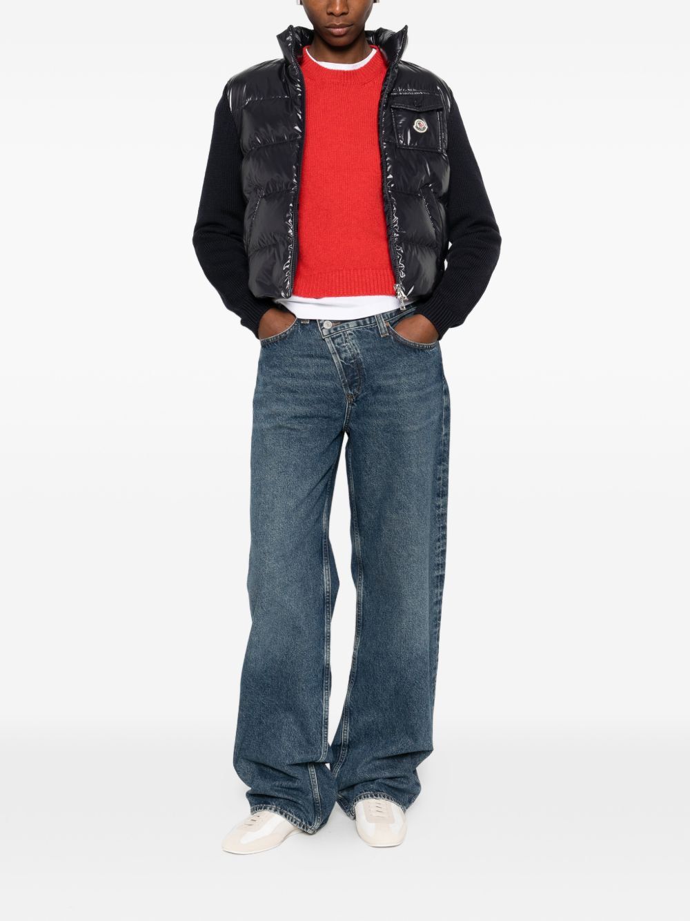 Moncler Sweaters - Blue and green | 1c20edb9fe48b67bab7d6854ef7e0fe9b1a60c85