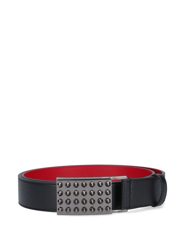 Christian Louboutin Belts - Blacks and greys | cc3fb2de2ffd0a336bffb08a2b4eb3ac3459987b