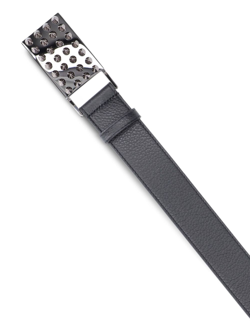 Christian Louboutin Belts - Blacks and greys | d86576610c73ce87c07930a96a113cd8e9567258