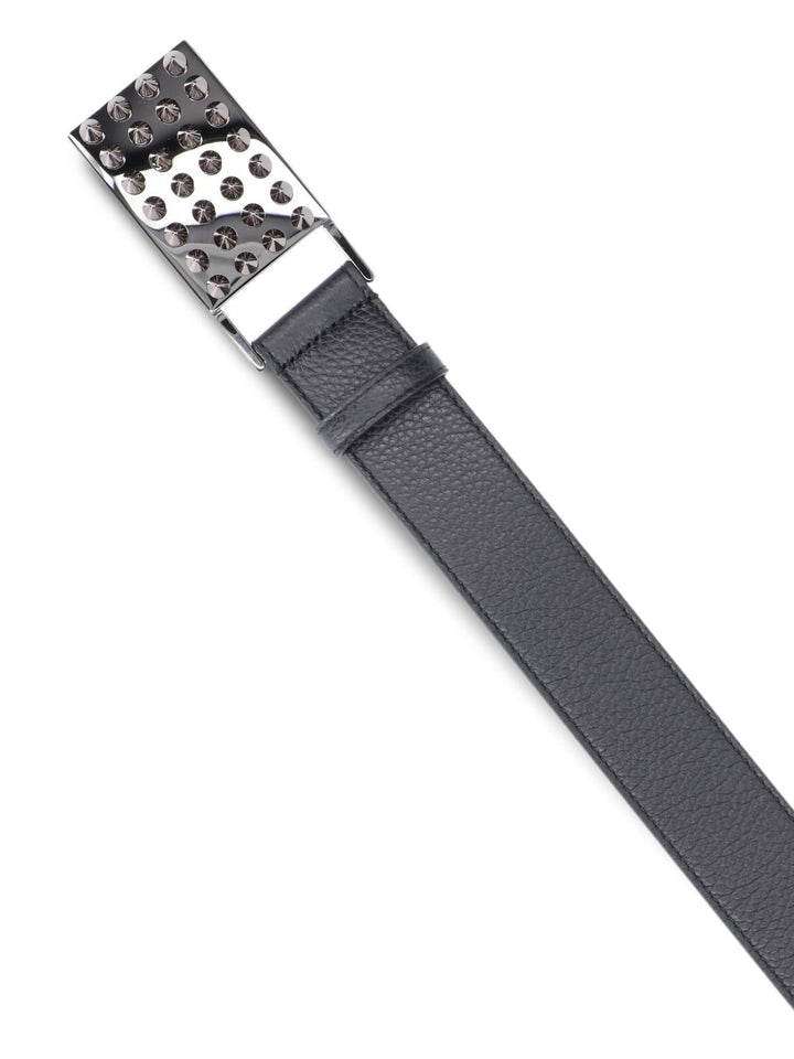 Christian Louboutin Belts - Blacks and greys | d86576610c73ce87c07930a96a113cd8e9567258