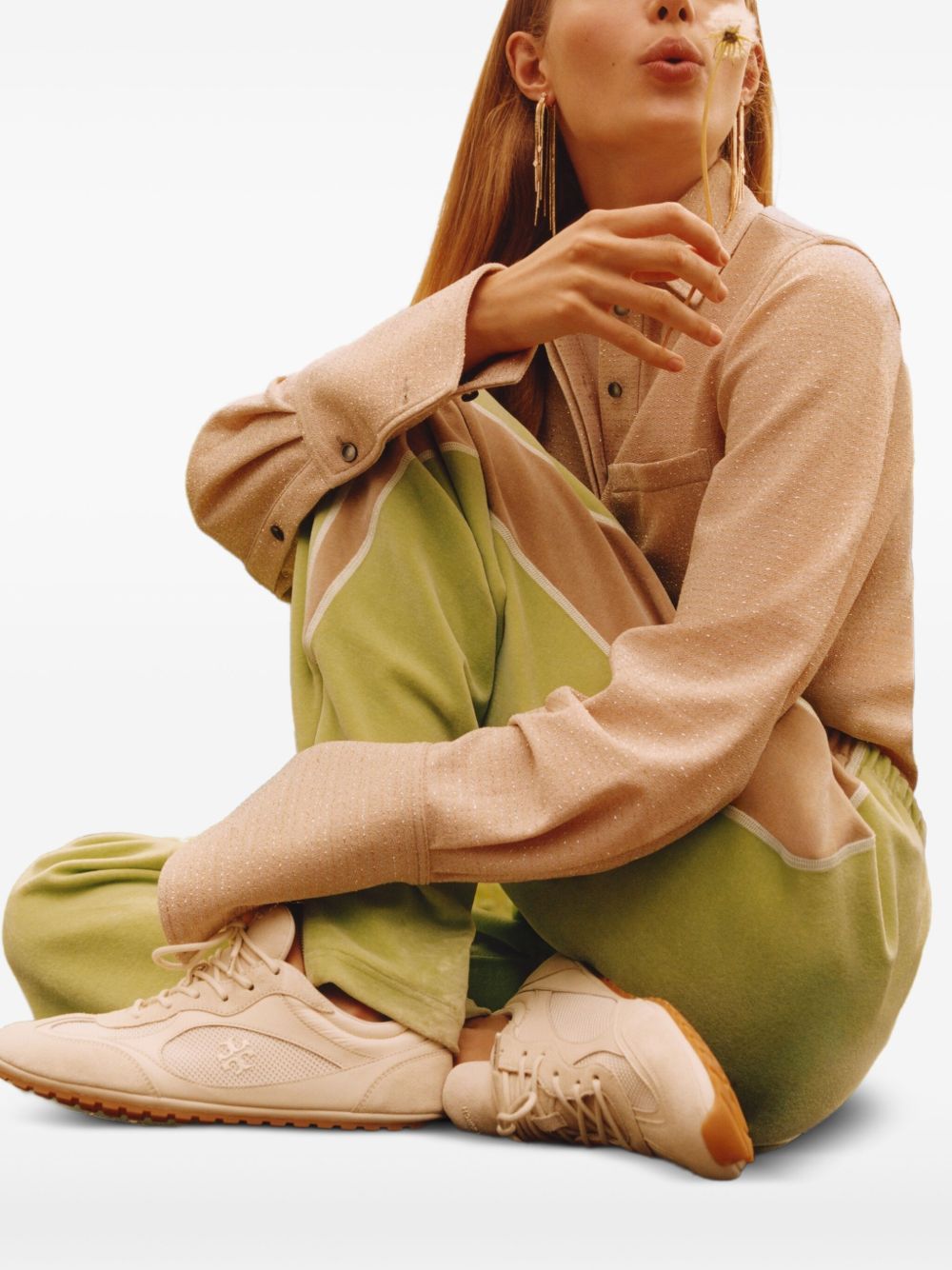 Tory Burch Sneakers - Light and natural | 8ce8f8b7777652e8378bfadd626c71ba6a7d3b3f