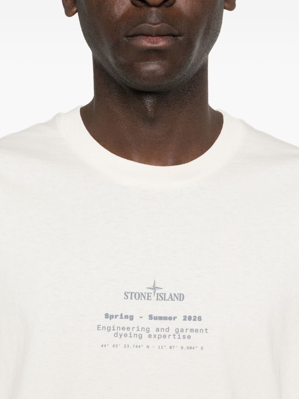 Stone Island T-shirts and Polos - Light and natural | 48814a1a1aab525de0ad5be5677c034f9bd669de
