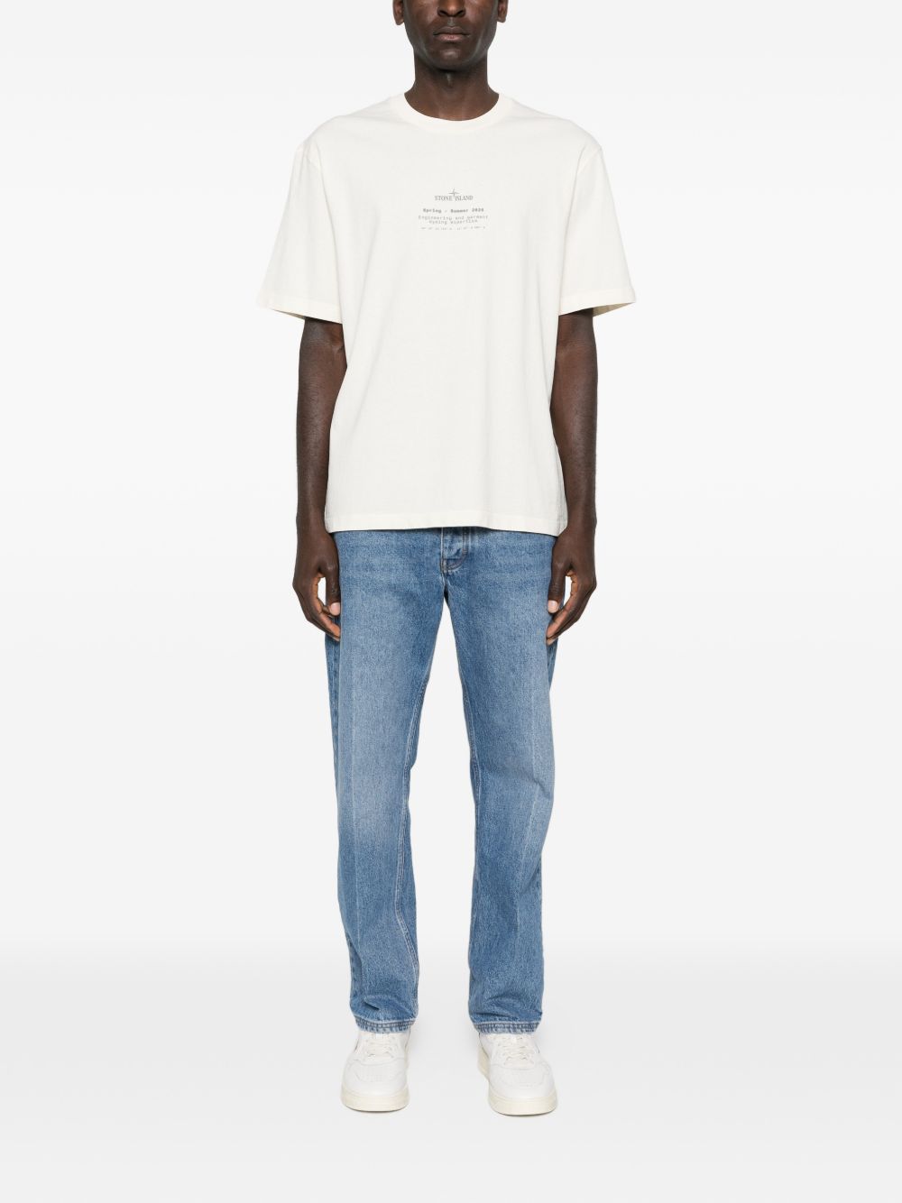 Stone Island T-shirts and Polos - Light and natural | ce58008a98ce74200b0ed7f8721b43a4913c11b8