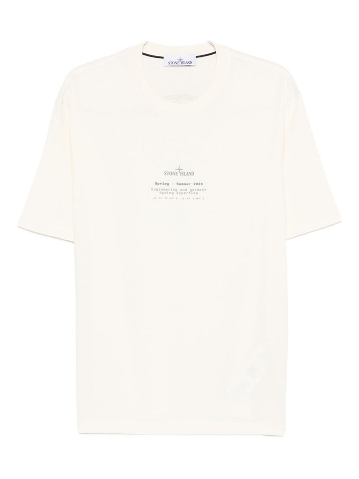 Stone Island T-shirts and Polos - Light and natural | febe51a3b8f6344fa8a538d3df6ffbcf2e8a68f9