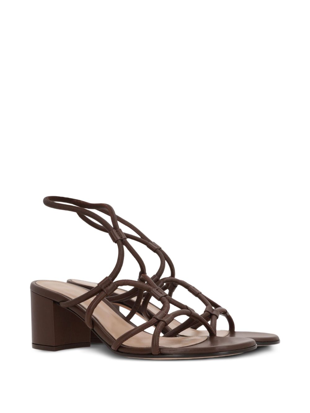 Gianvito Rossi Sandals - Brown | a46a83800dd1bf4695a15c4ca4010ff1118a4ff0