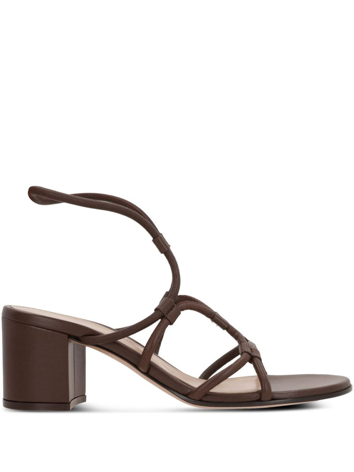 Gianvito Rossi Sandals - Brown | f9f79024dfaa7340e7bb0c48eed7e0409da8616f