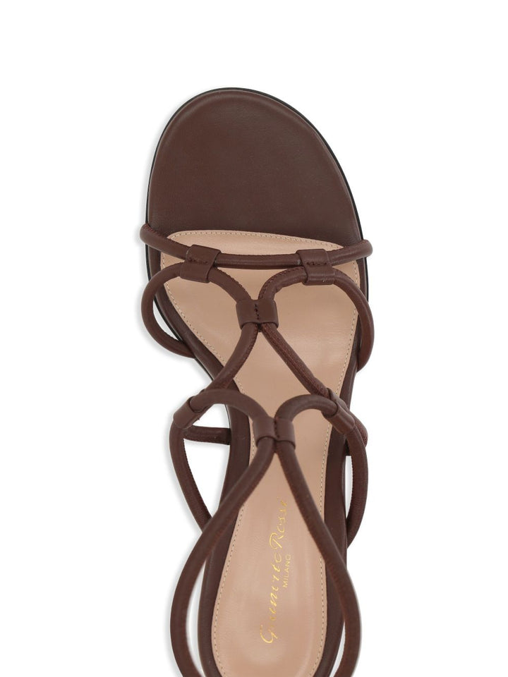 Gianvito Rossi Sandals - Brown | 926328154f7409d586e78b337e628fec1f09db41