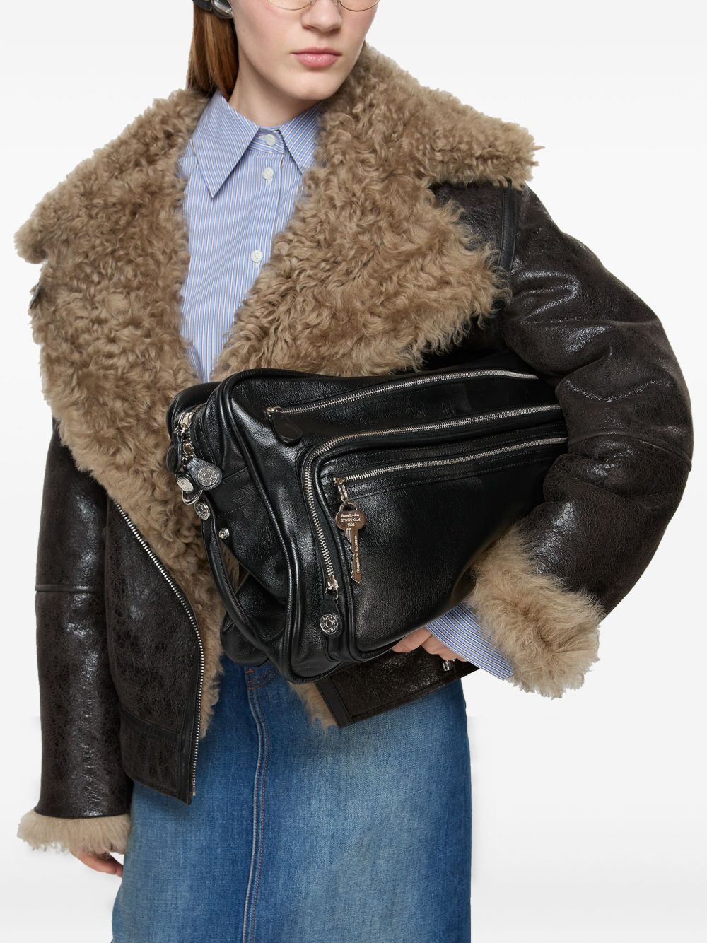 Acne Studios Bags - BLACK | 4362fb14e4480542d597ca2f558a142d7afa670f