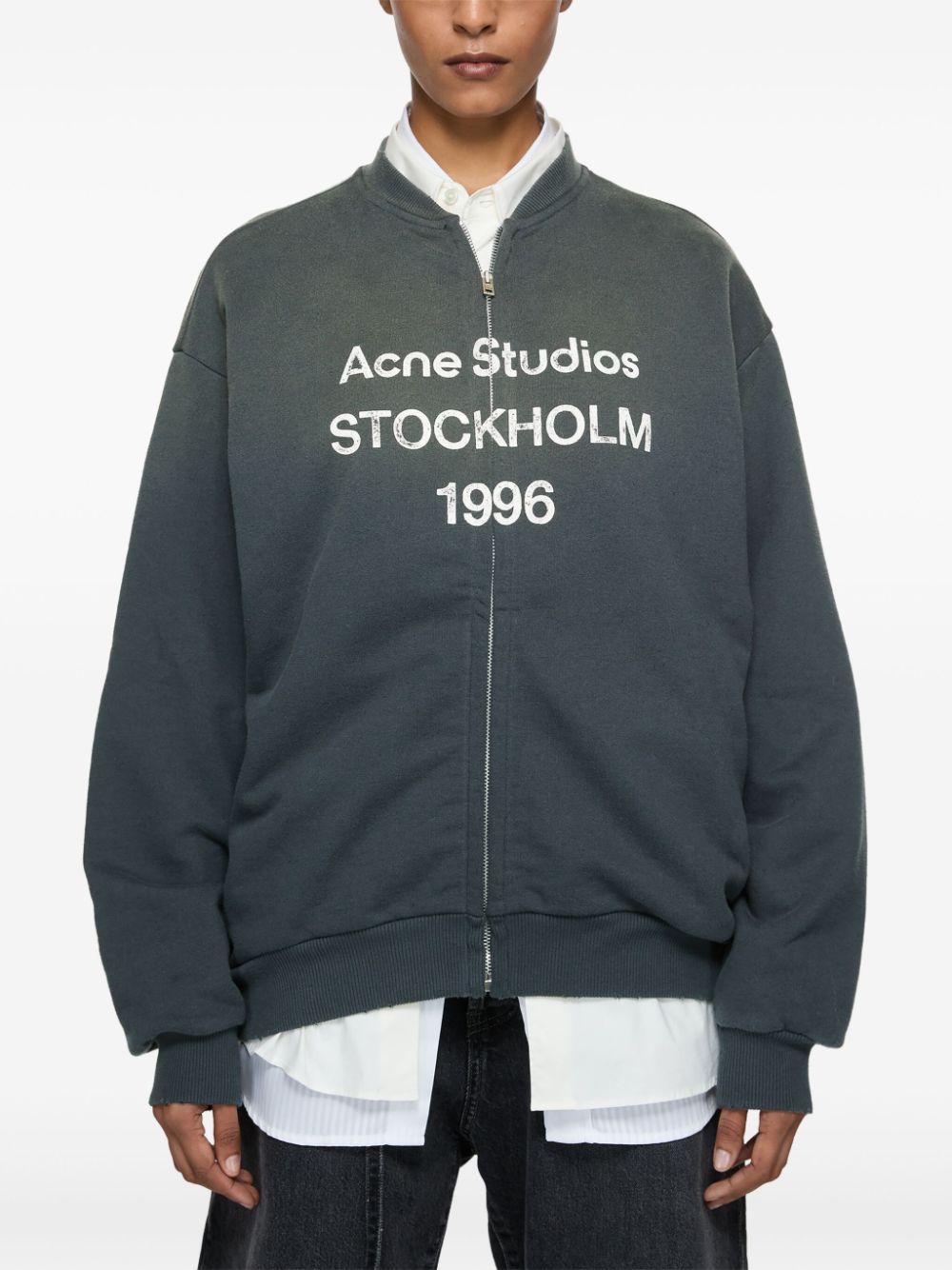 Acne Studios Sweaters - Blacks and greys | 11f0c51294e99f07dc4cb24b9d08615c435f8b39