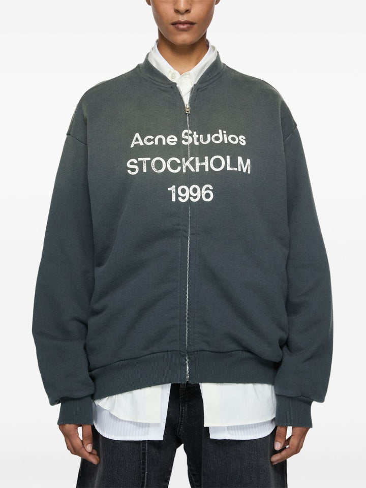 Acne Studios Sweaters - Blacks and greys | 11f0c51294e99f07dc4cb24b9d08615c435f8b39