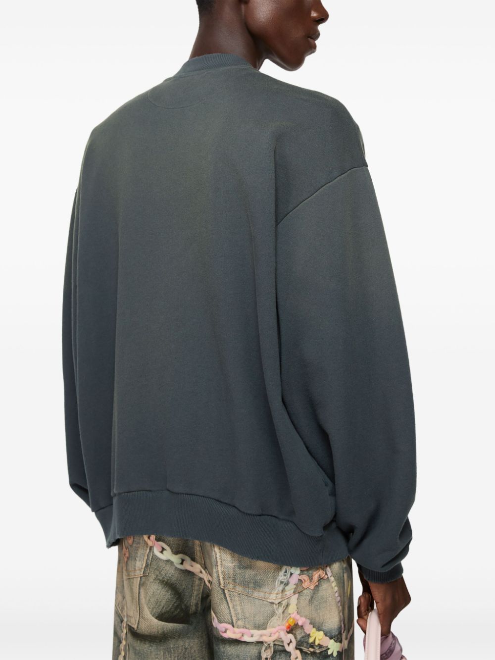 Acne Studios Sweaters - Blacks and greys | a8badf7a372532437ff4783e42ccaac4fae88545