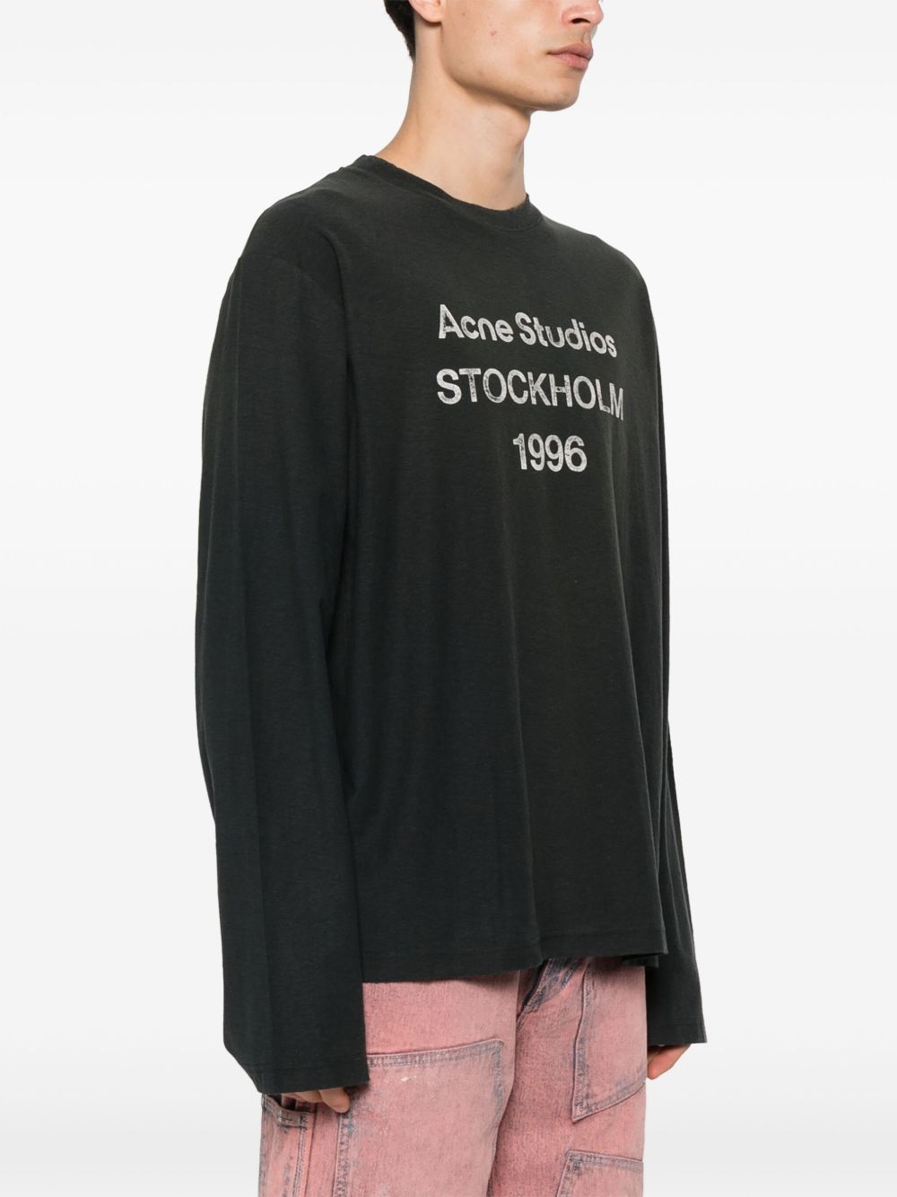 Acne Studios T-shirts and Polos - BLACK | 27329970fee3c4f7d5412f94f156b450fbe687bb
